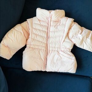 Polo by Ralph Lauren Kids Pink Puffer Jacket